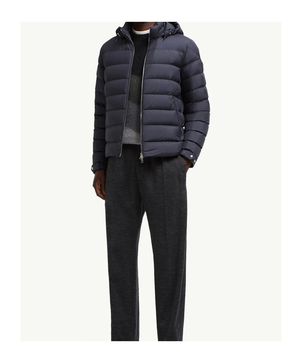 Arneb Hooded Short Down Jacket