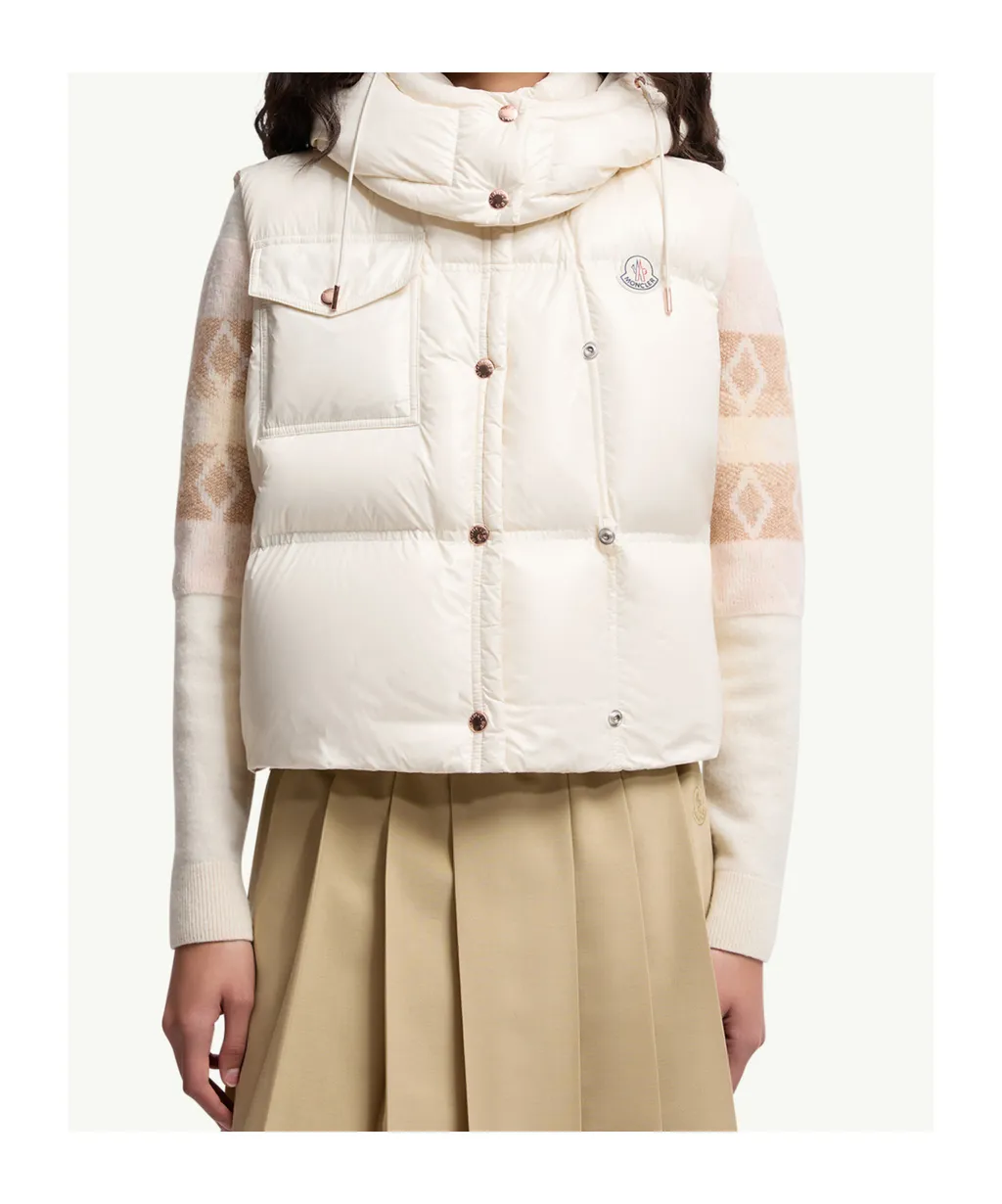 Pario Hooded Down Vest