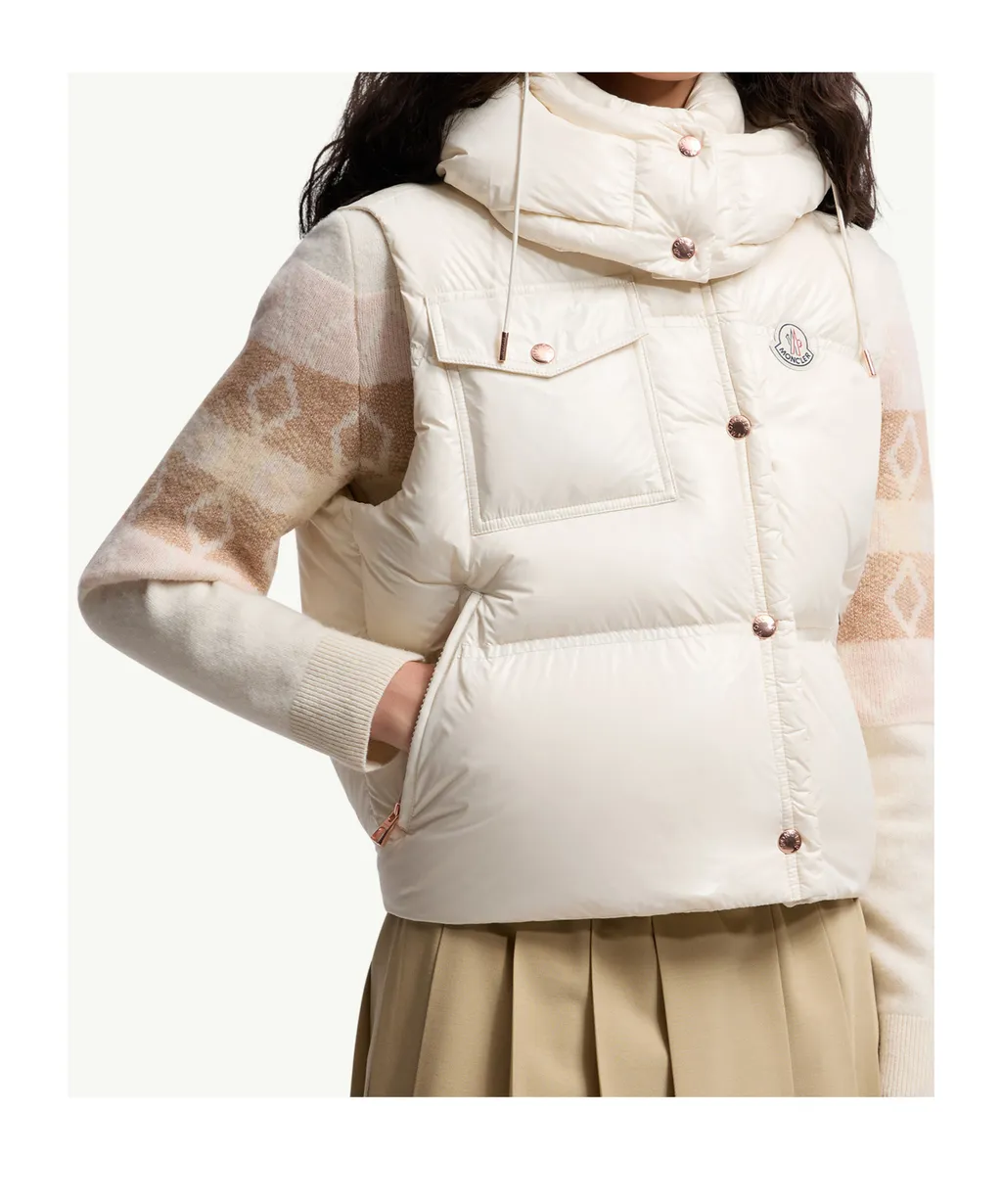 Pario Hooded Down Vest
