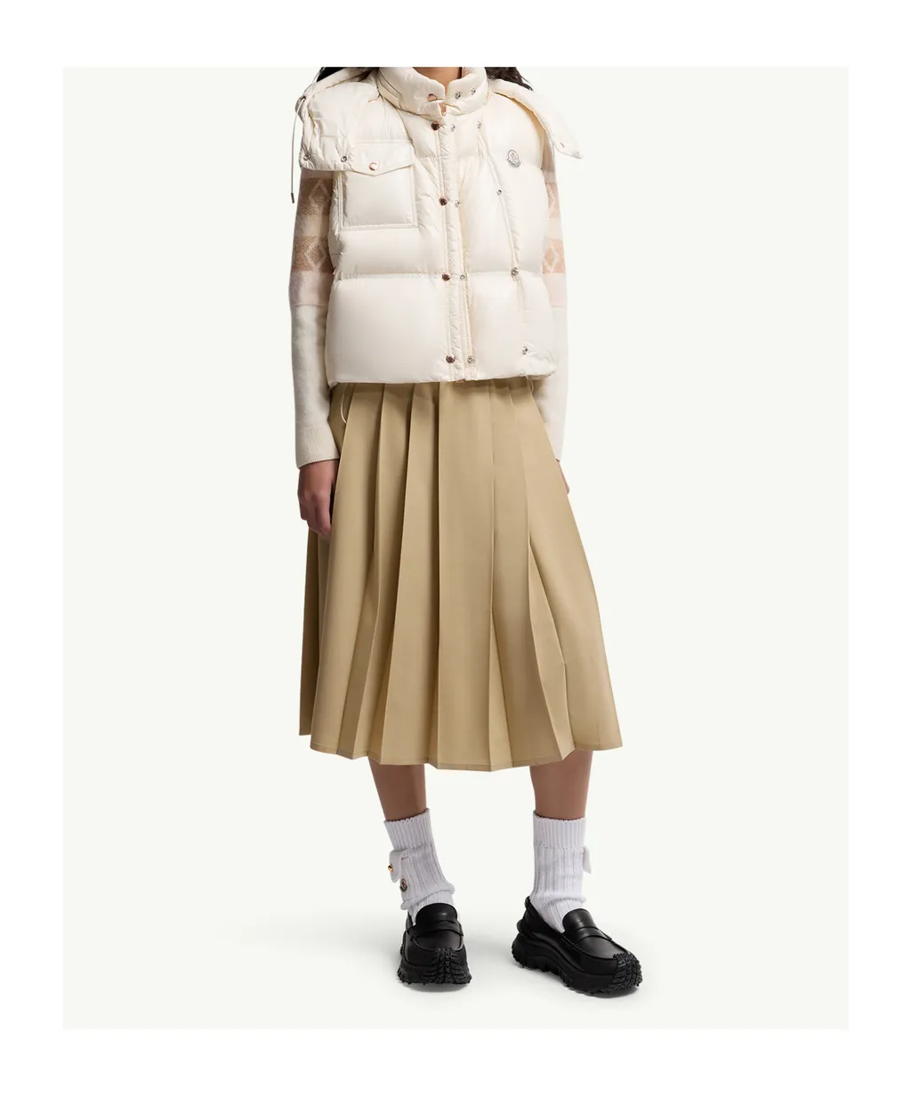 Pario Hooded Down Vest