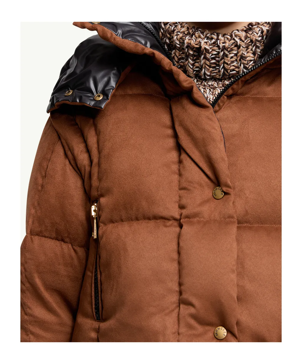 Paterne 2-In-1 Hooded Short Down Jacket