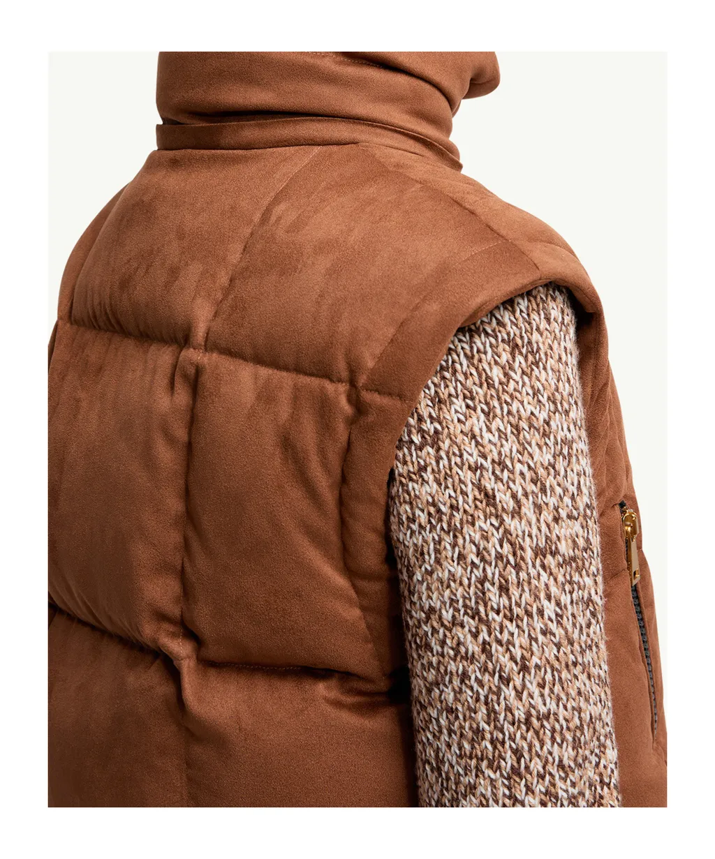 Paterne 2-In-1 Hooded Short Down Jacket