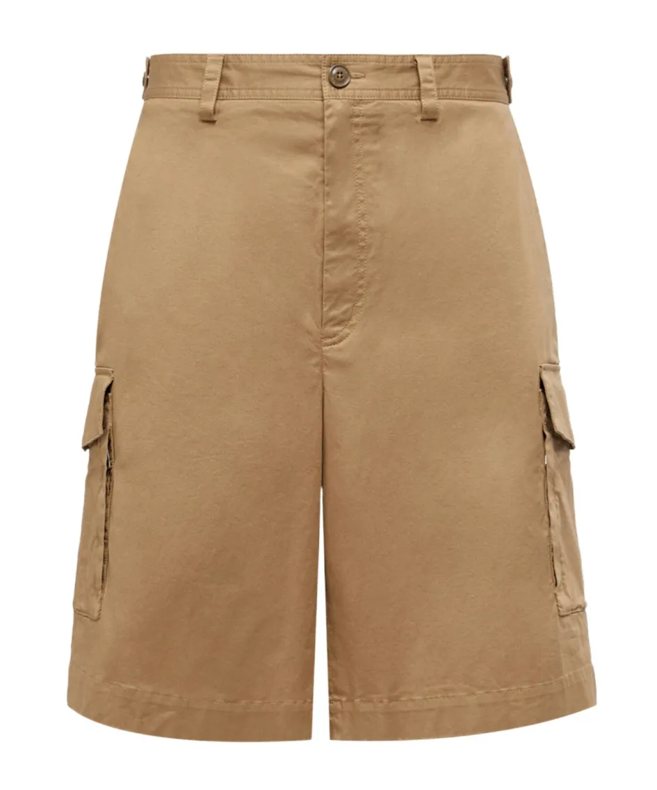 Moncler Logo-Patch Cargo Shorts