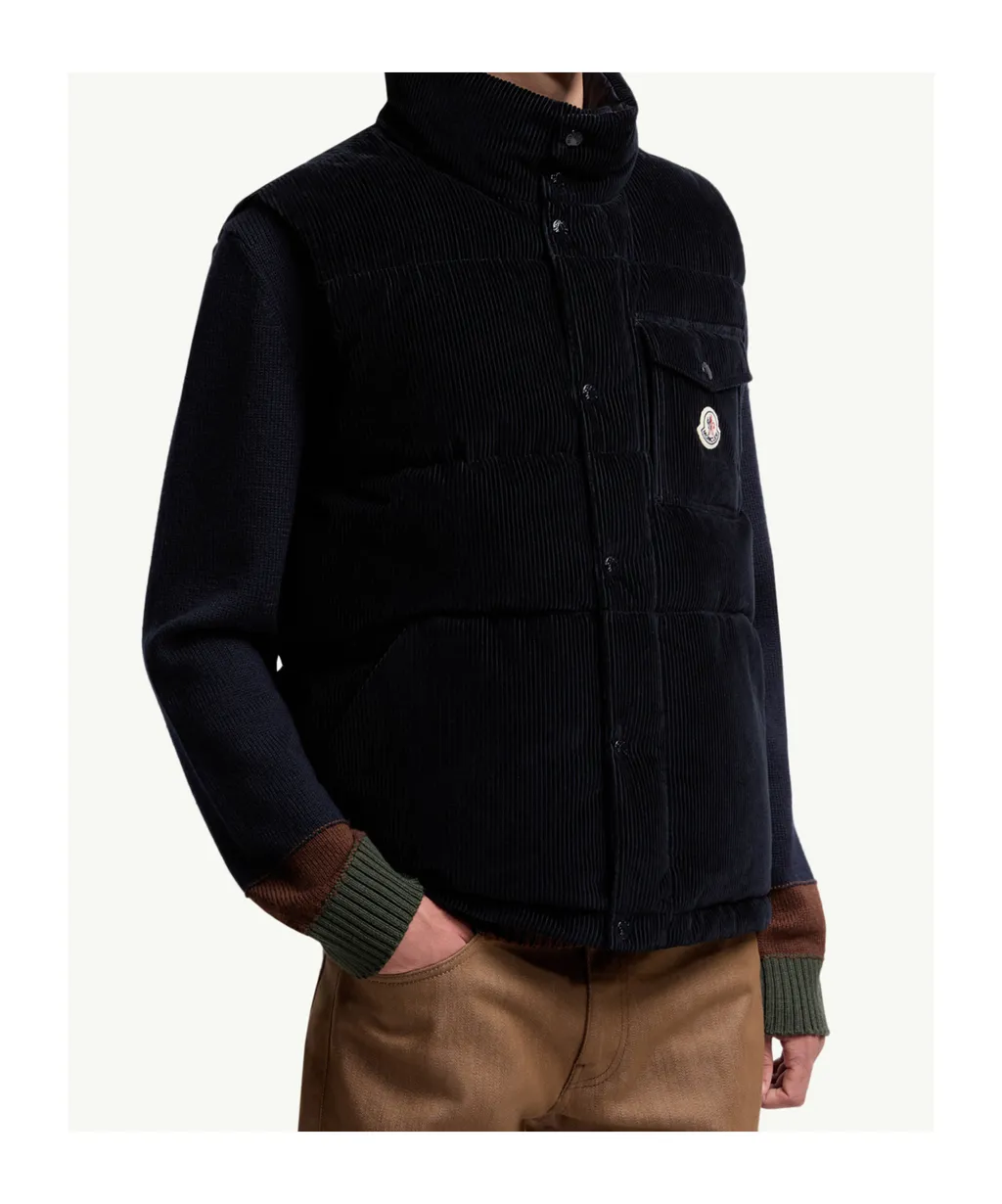 Moncler Agen Button-Up Gilet