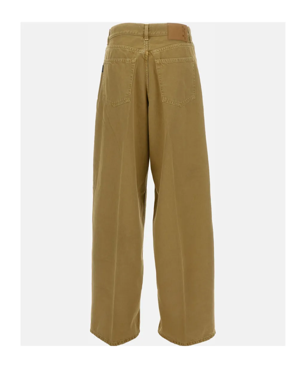 Five-Pocket Denim Trousers