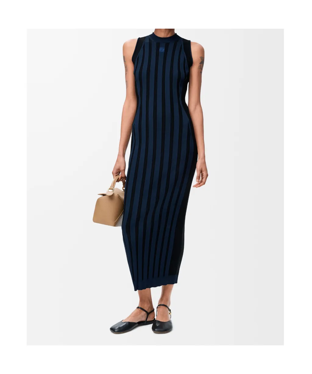 Dress In Stretch Viscose Blend