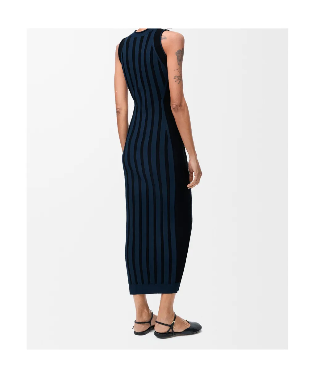 Dress In Stretch Viscose Blend