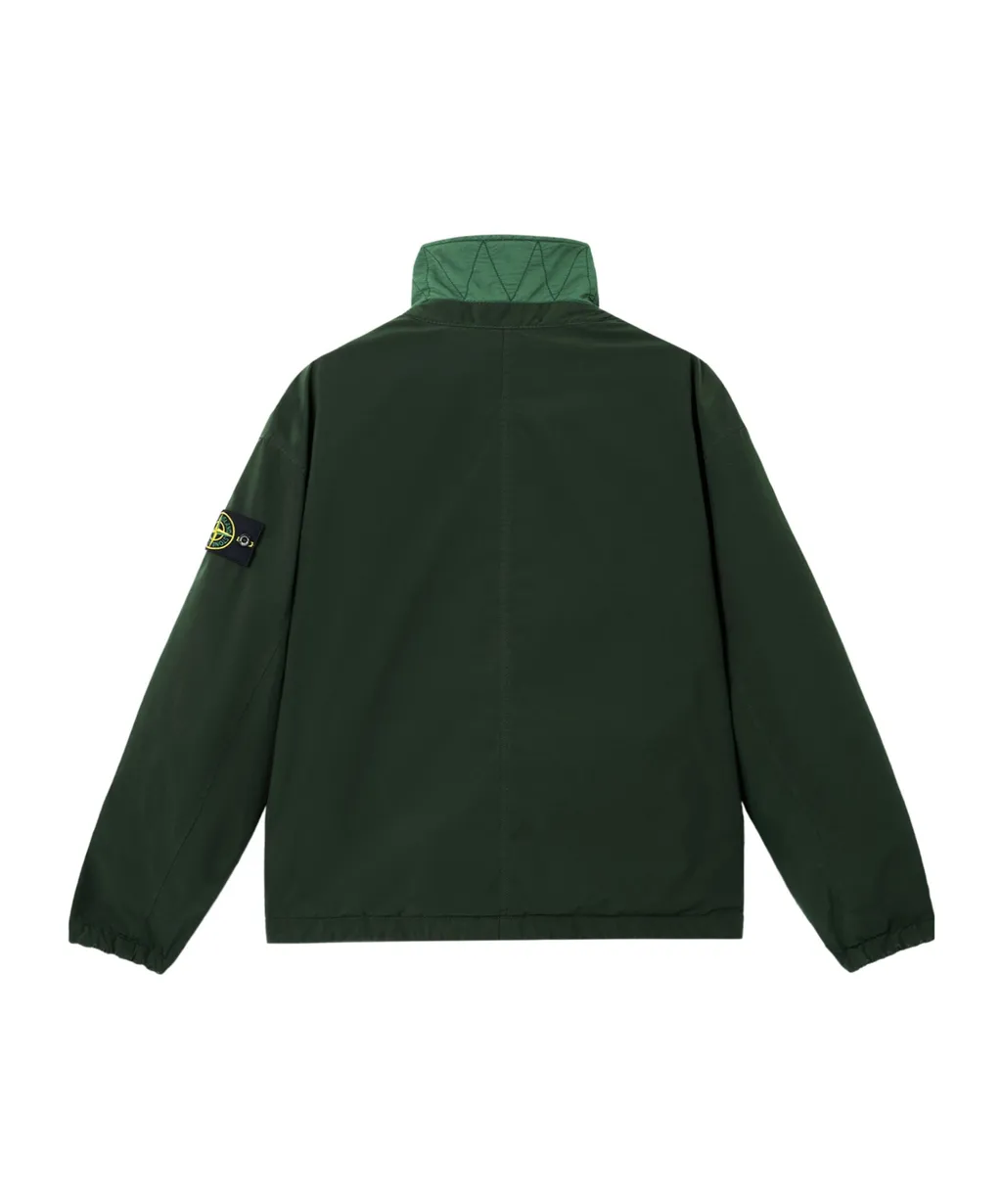 Stone Island Logo Patch Elasticated-Hem Jacket
