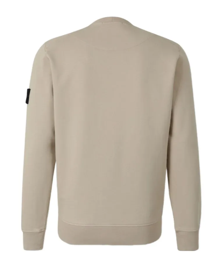 Stone Island Logo Patch Crewneck Sweatshirt