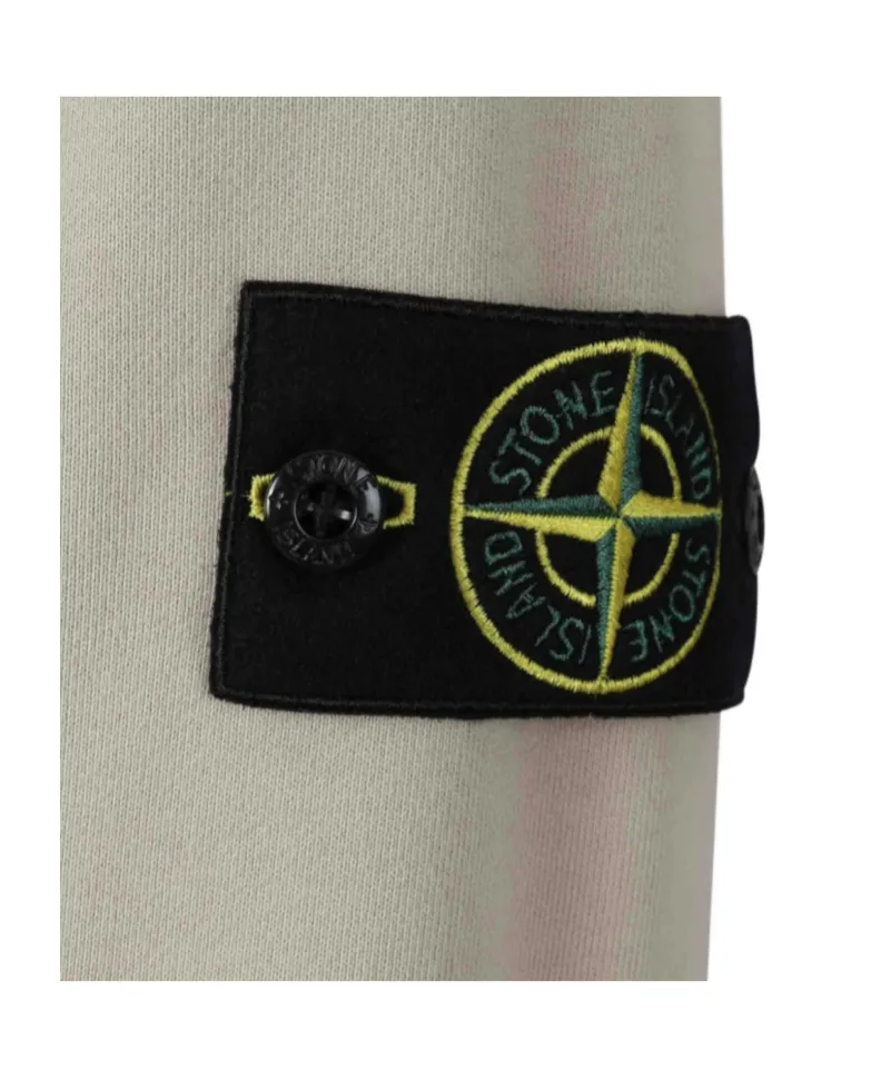 Stone Island Logo Patch Crewneck Sweatshirt