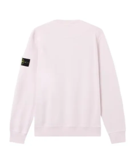 Stone Island Logo Patch Crewneck Sweatshirt