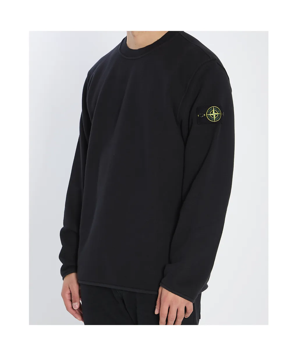 Stone Island Crewneck Long Sleeved Sweatshirt