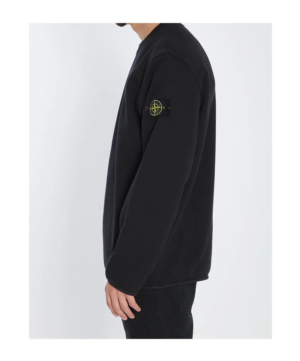Stone Island Crewneck Long Sleeved Sweatshirt