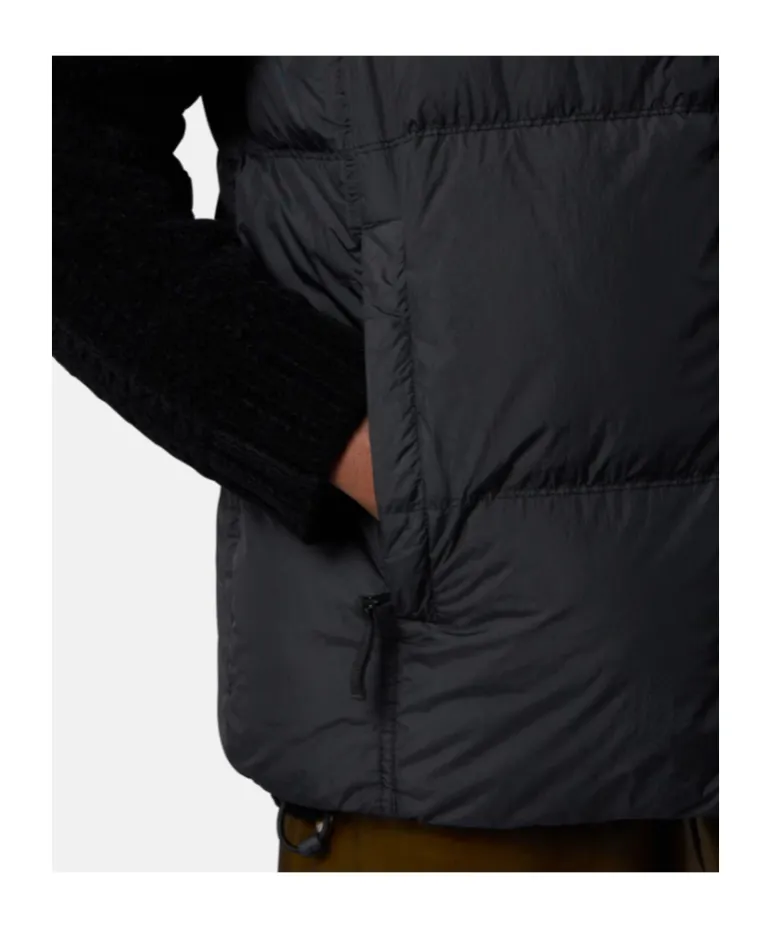 Stone Island Logo Patch High Neck Vest