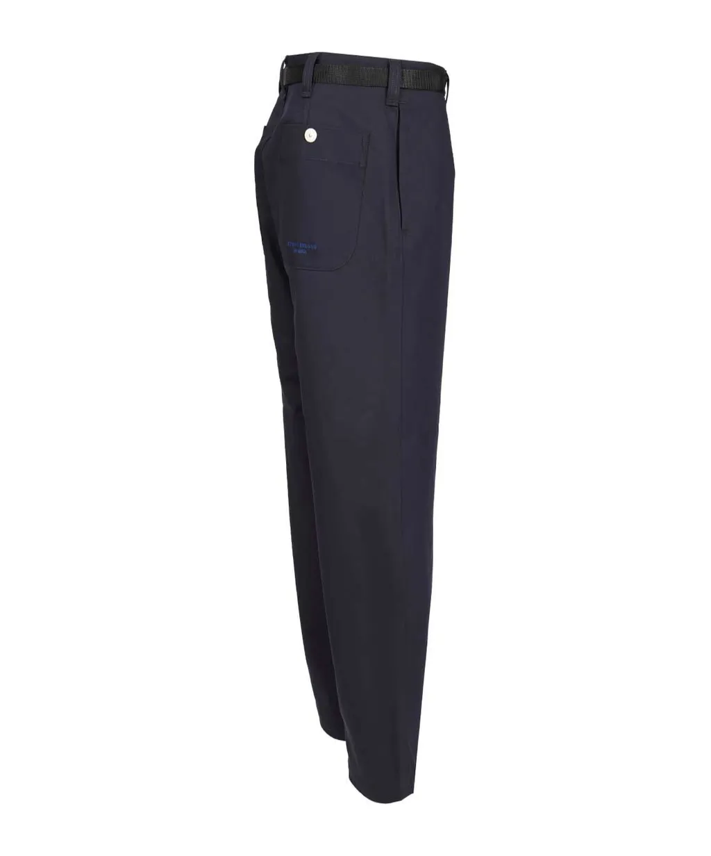 Stone Island Stretch Gabardine Chino Trousers