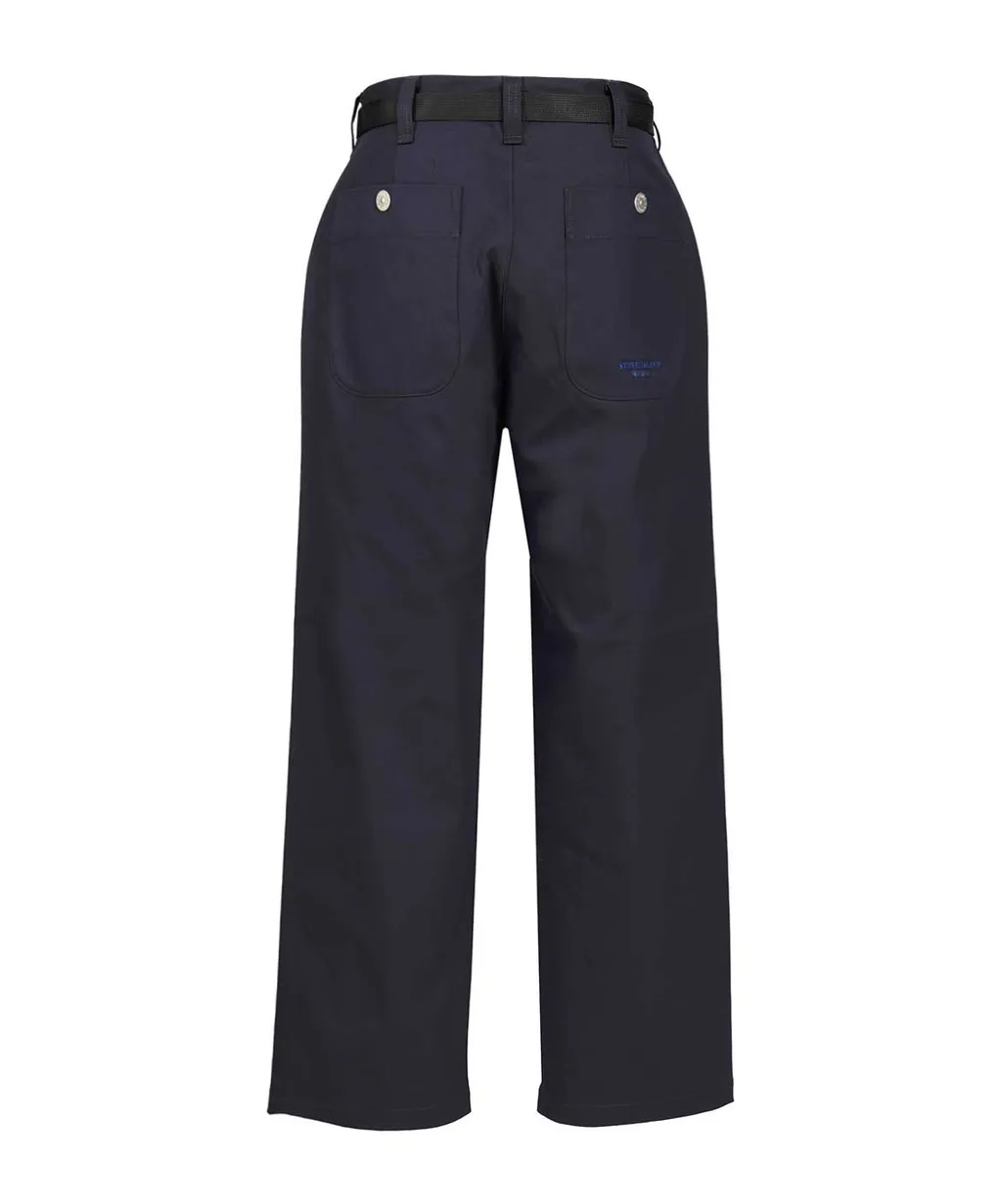 Stone Island Stretch Gabardine Chino Trousers