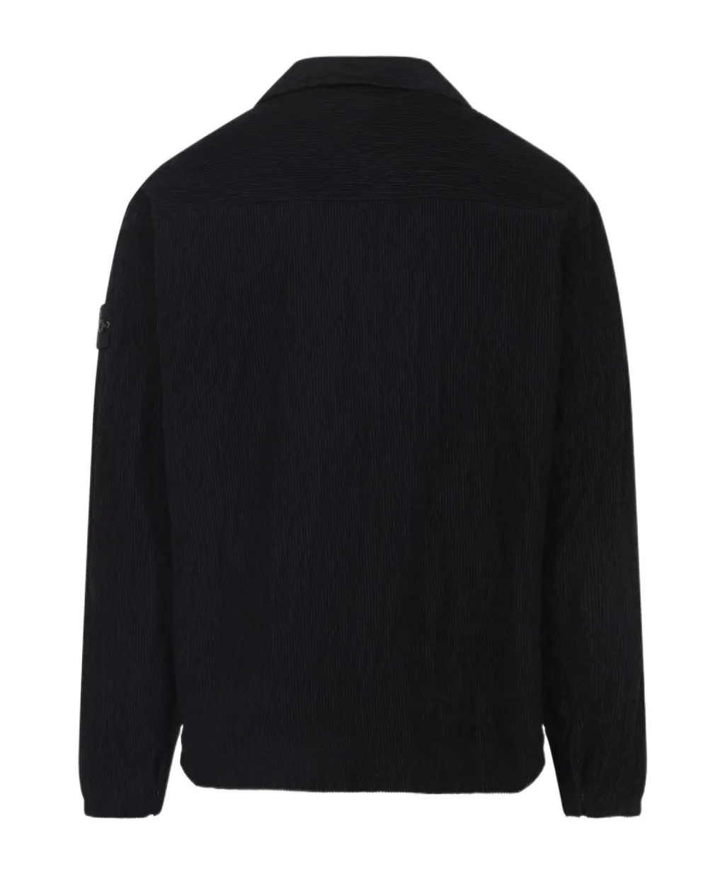 Corduroy Patch-Pocket Shirt
