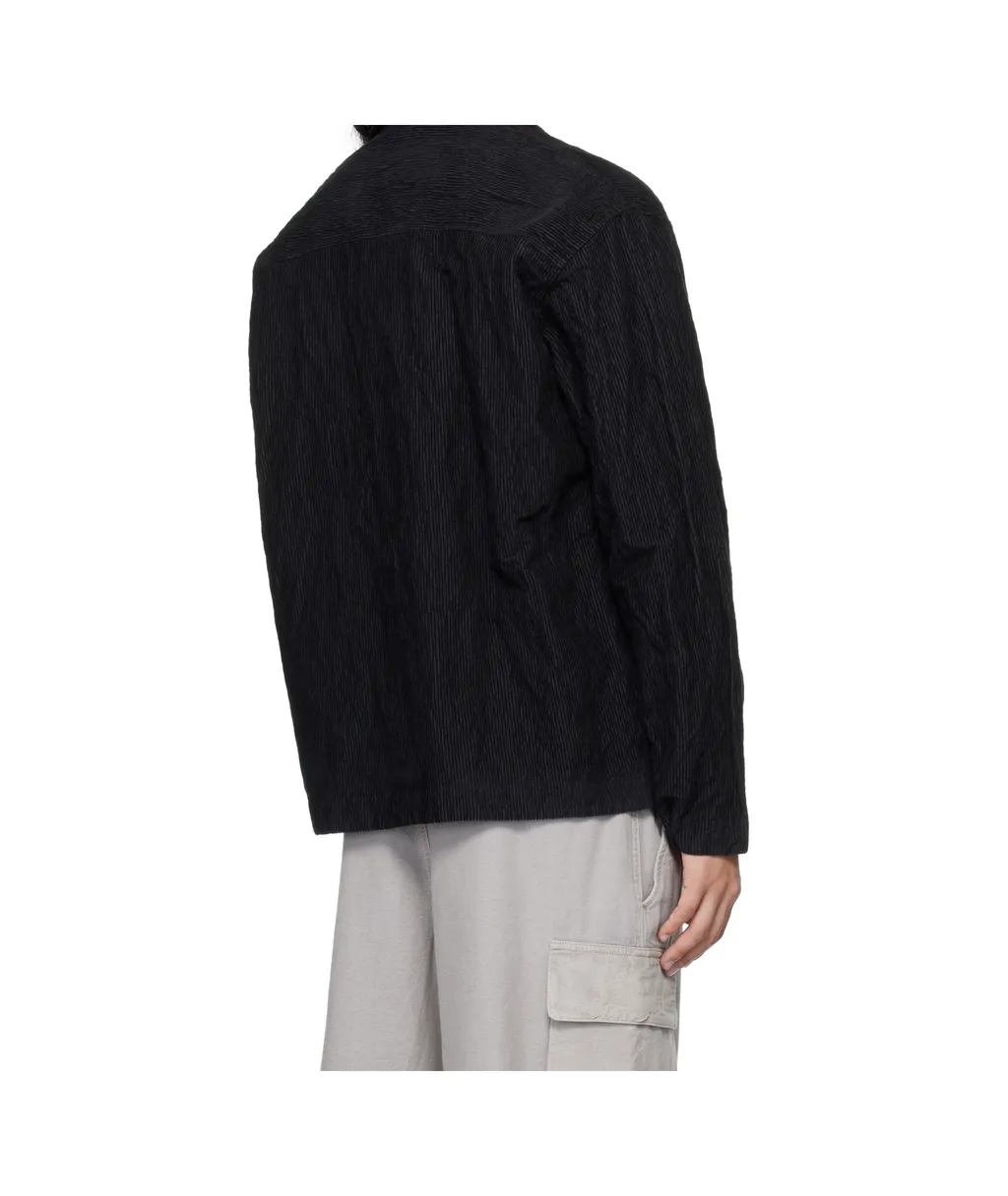 Corduroy Patch-Pocket Shirt