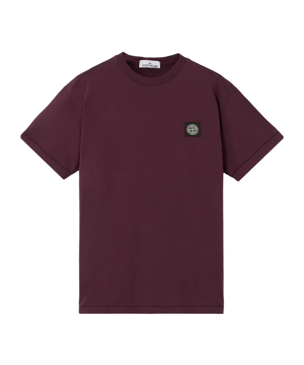 Stone Island Logo Patch Crewneck T-Shirt