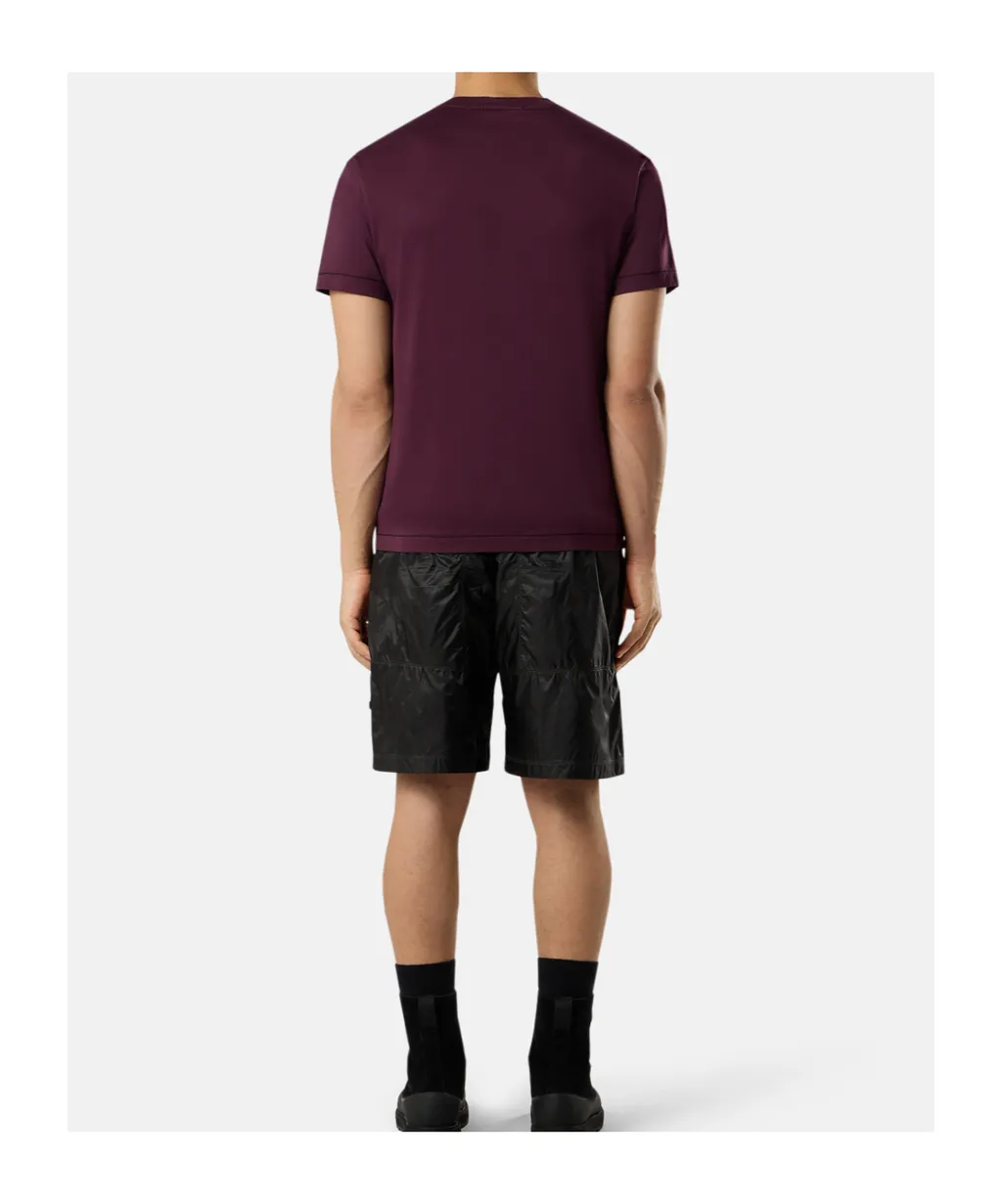 Stone Island Logo Patch Crewneck T-Shirt