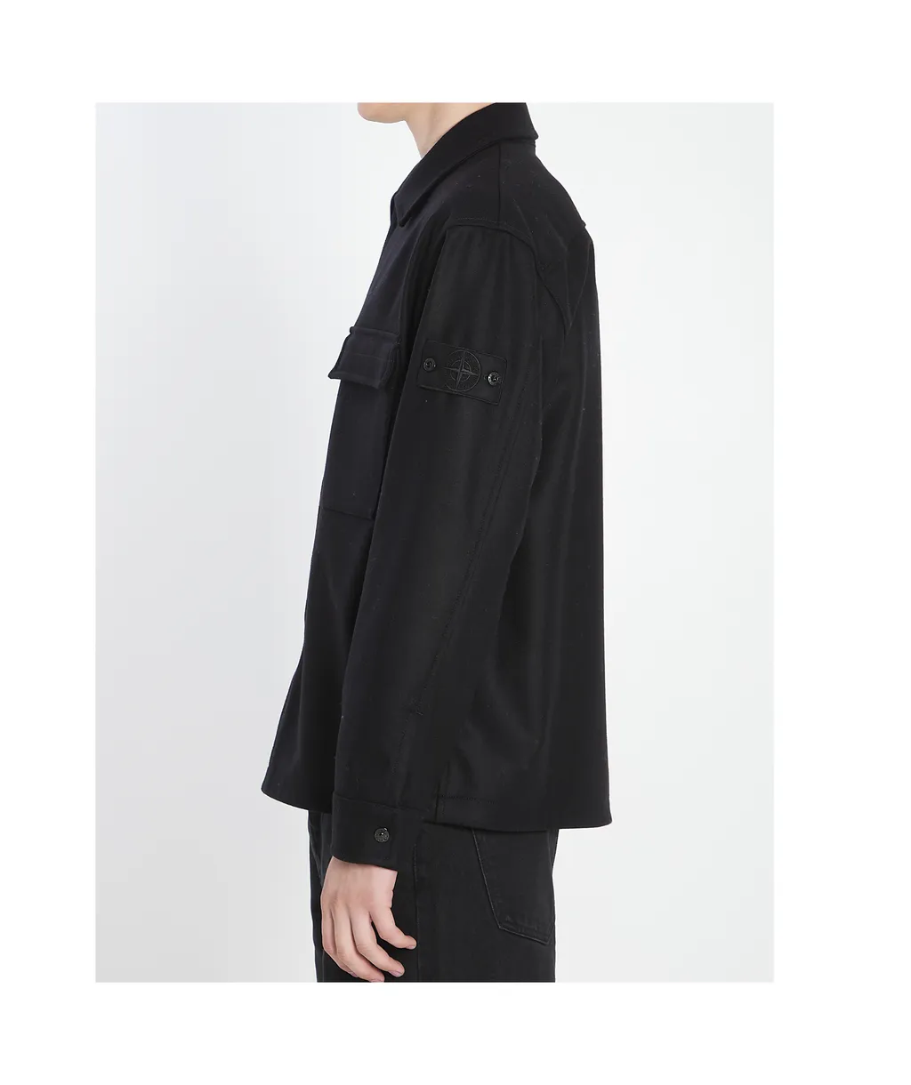 Shirt-Style Casual Jacket