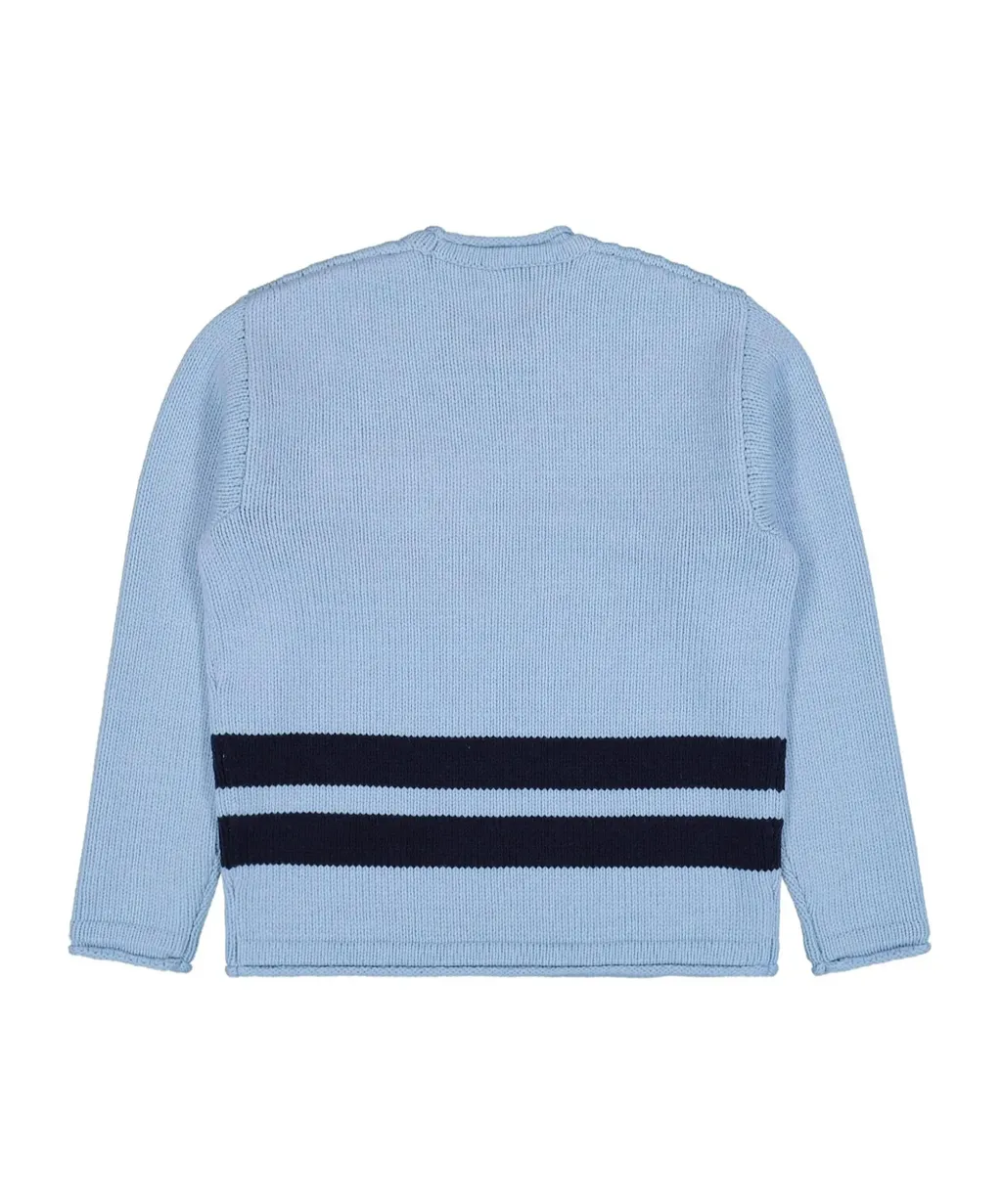 Stone Island Knitted Crewneck Jumper