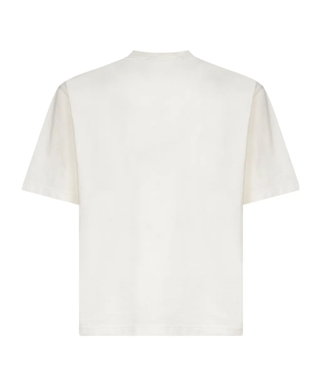Stone Island Logo Patch Crewneck T-Shirt