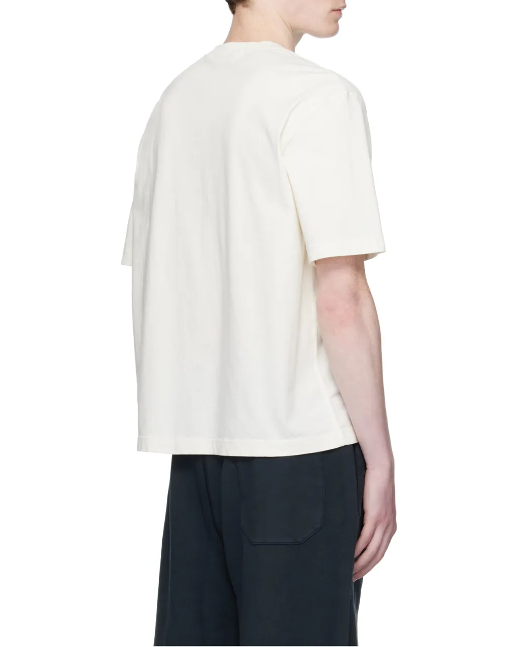 Stone Island Logo Patch Crewneck T-Shirt