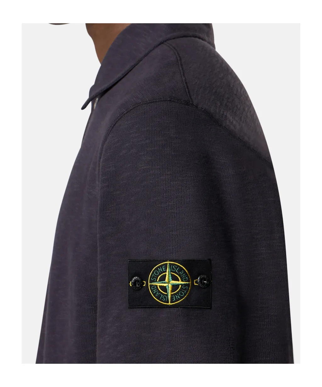 Long-Sleeved Polo Shirt