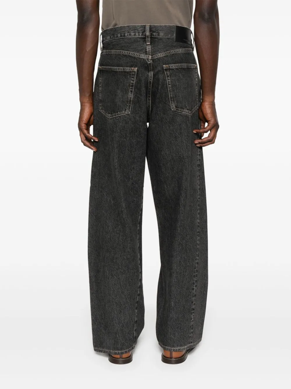 Wide-Leg Jeans