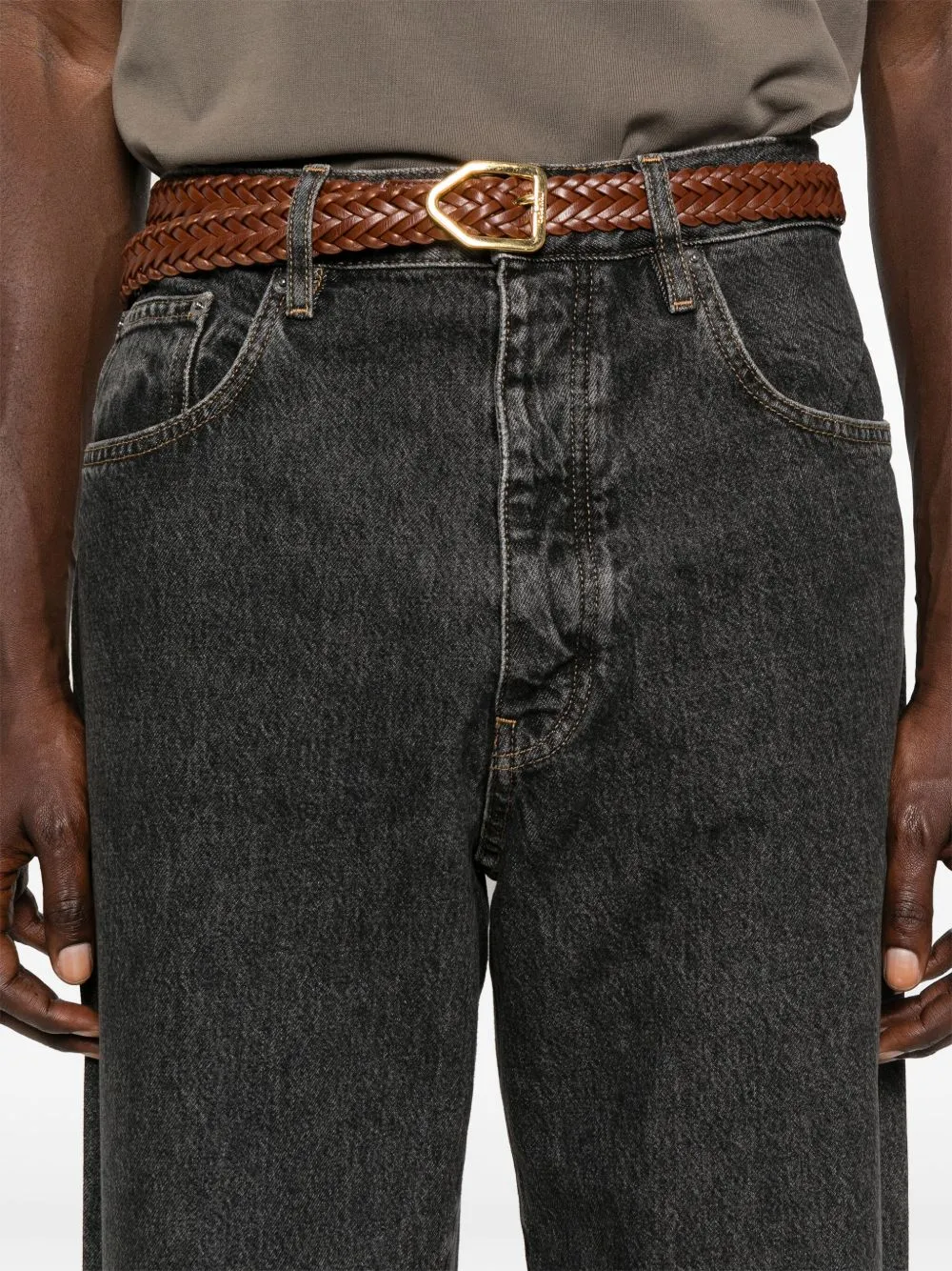 Wide-Leg Jeans