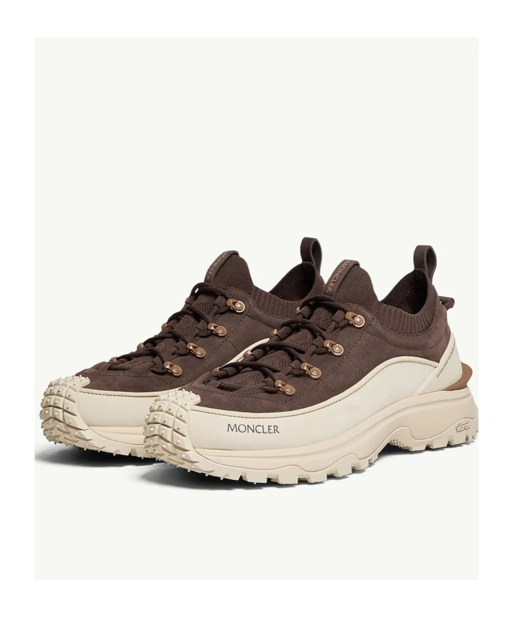 Moncler Trailgrip Lite3 Lace-Up Sneakers