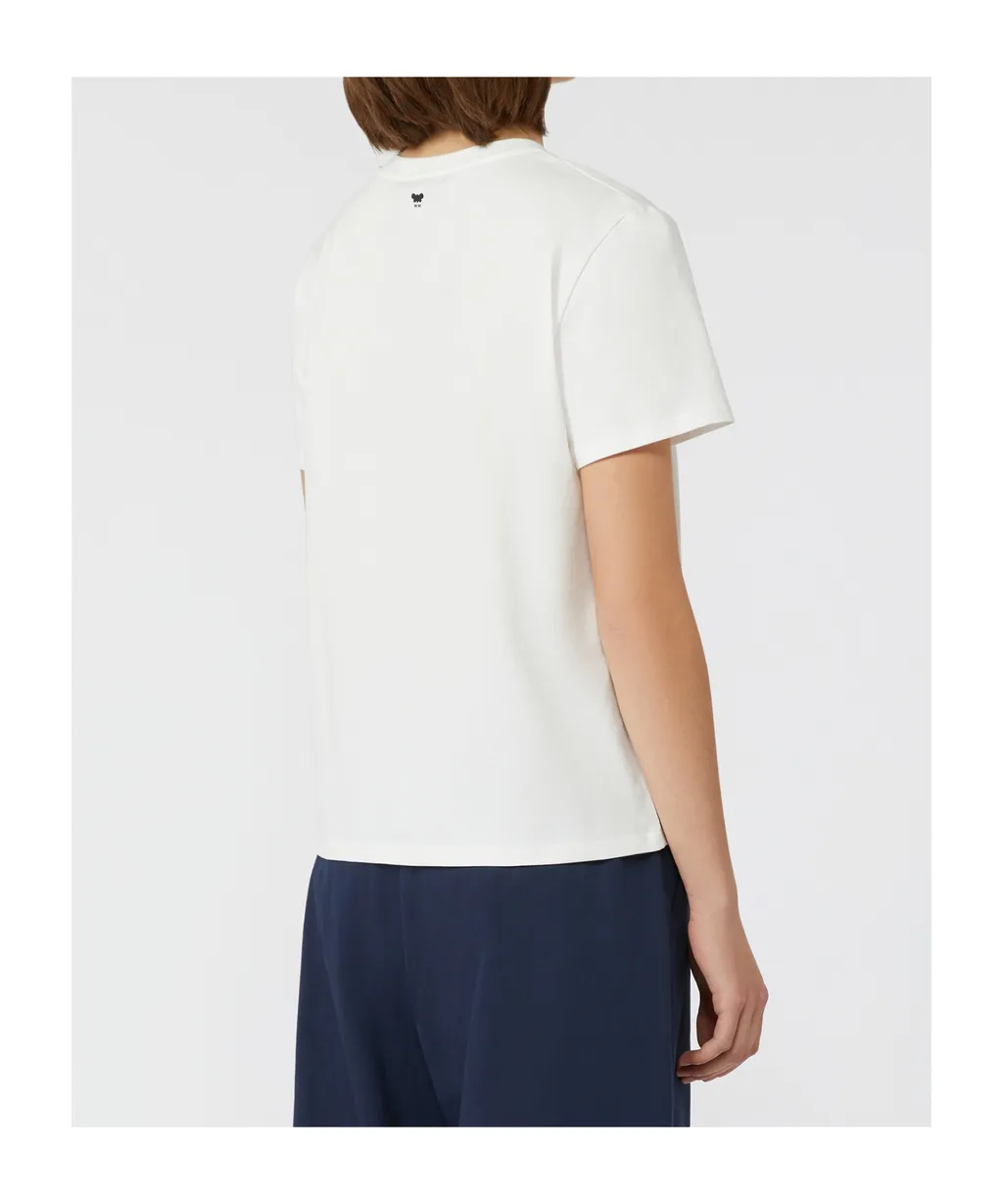 Weekend Max Mara Logo Printed Crewneck T-Shirt