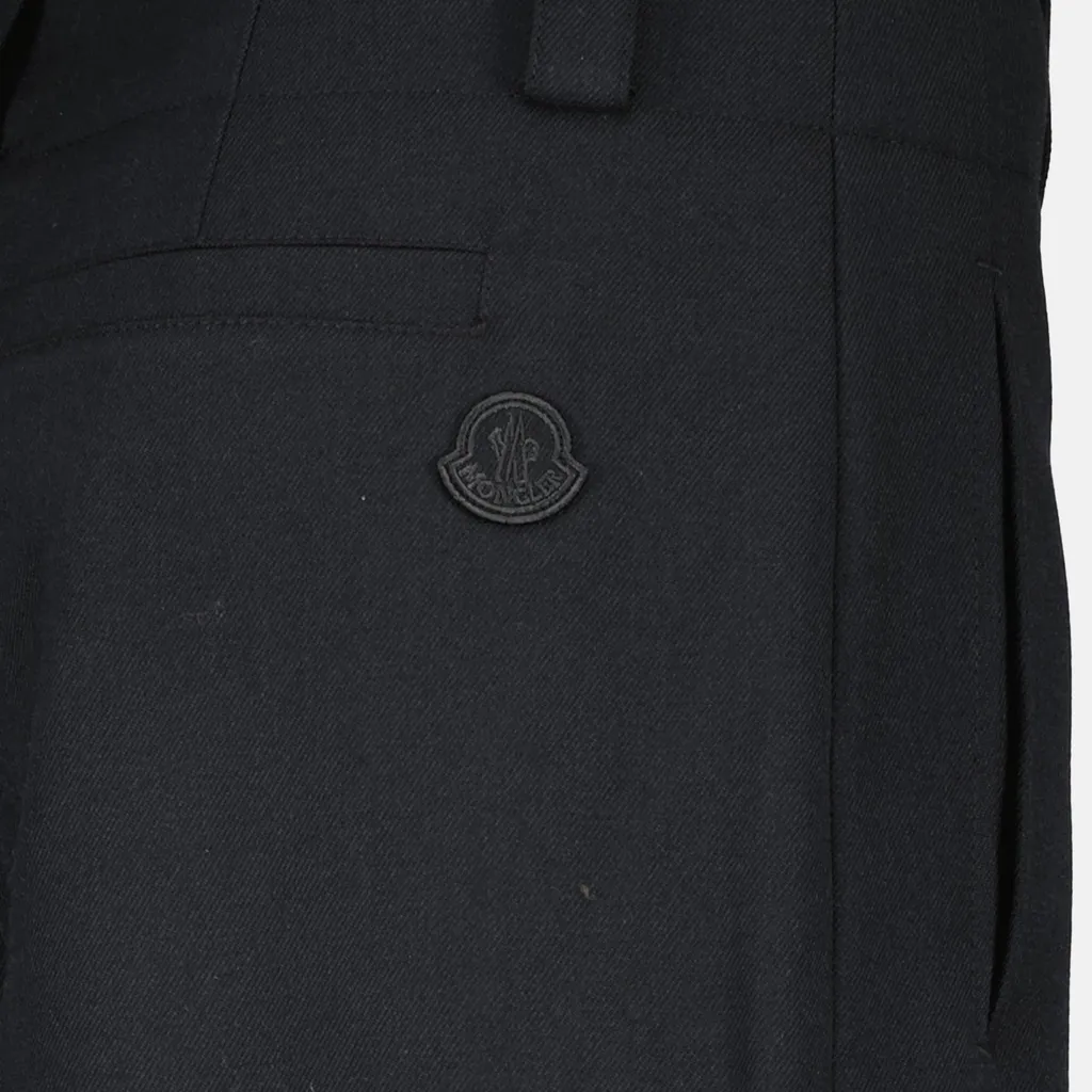 Moncler Pleat-Detailed Trousers