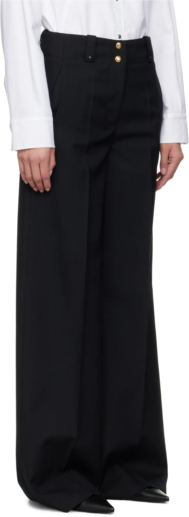 Moncler Pleat-Detailed Trousers