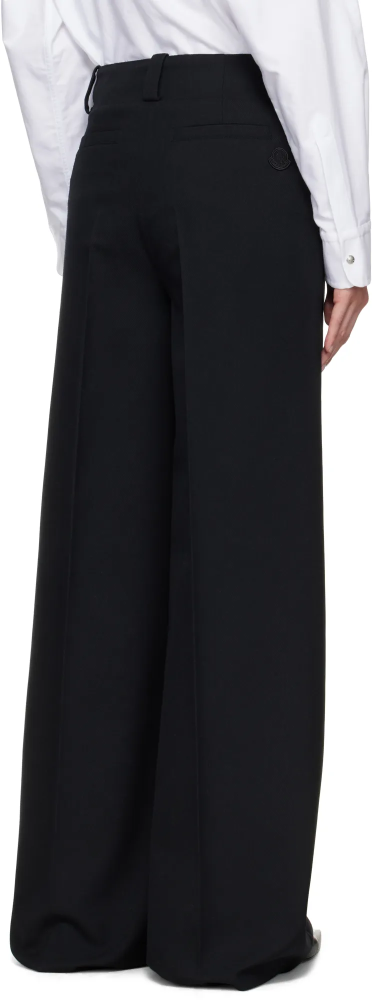 Moncler Pleat-Detailed Trousers