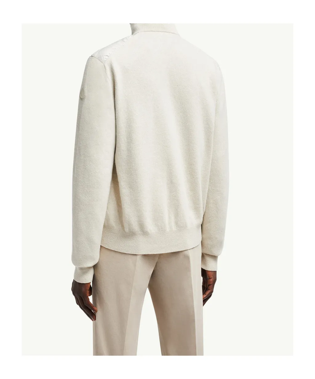 Moncler Padded Zip-Up Cardigan