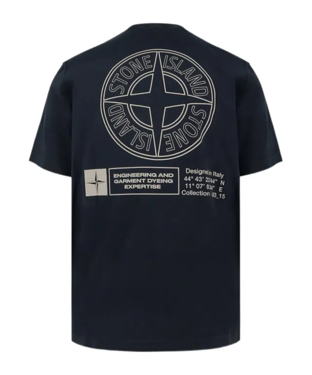 Stone Island Logo Printed T-Shirt