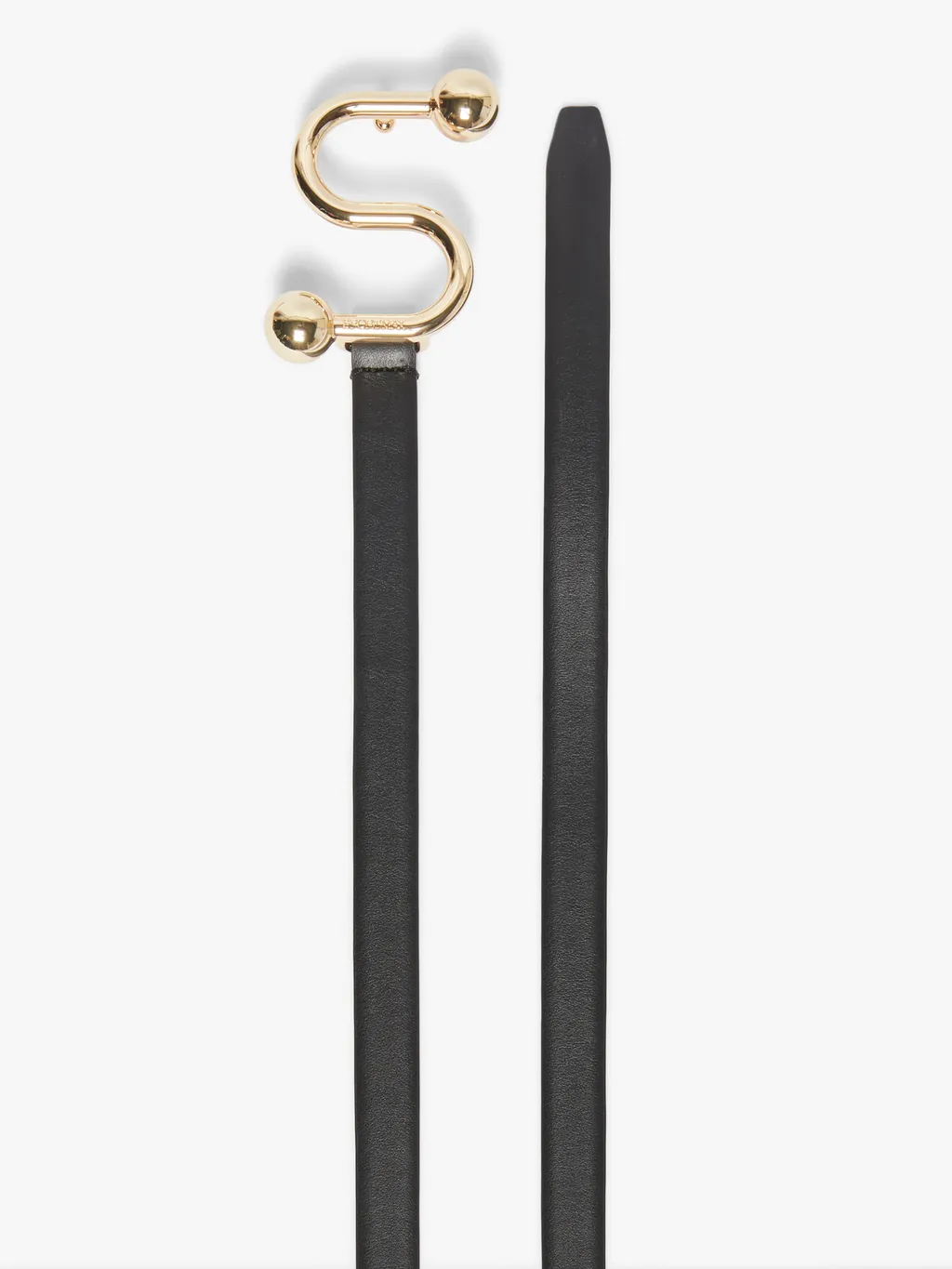 Sportmax Monogram Belt With Buckle