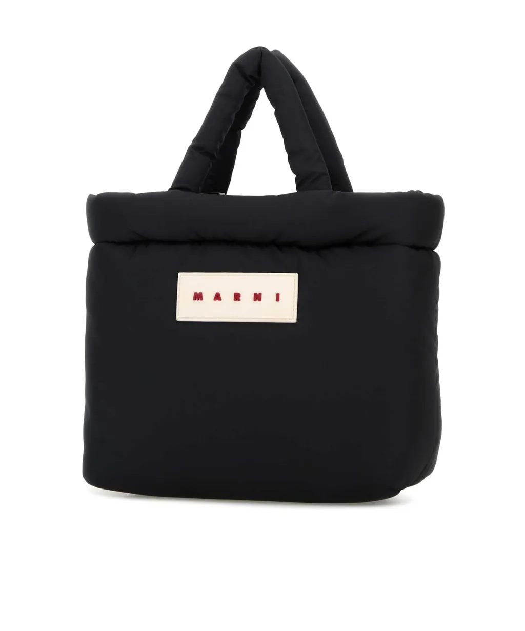 Large Puff Tote Bag