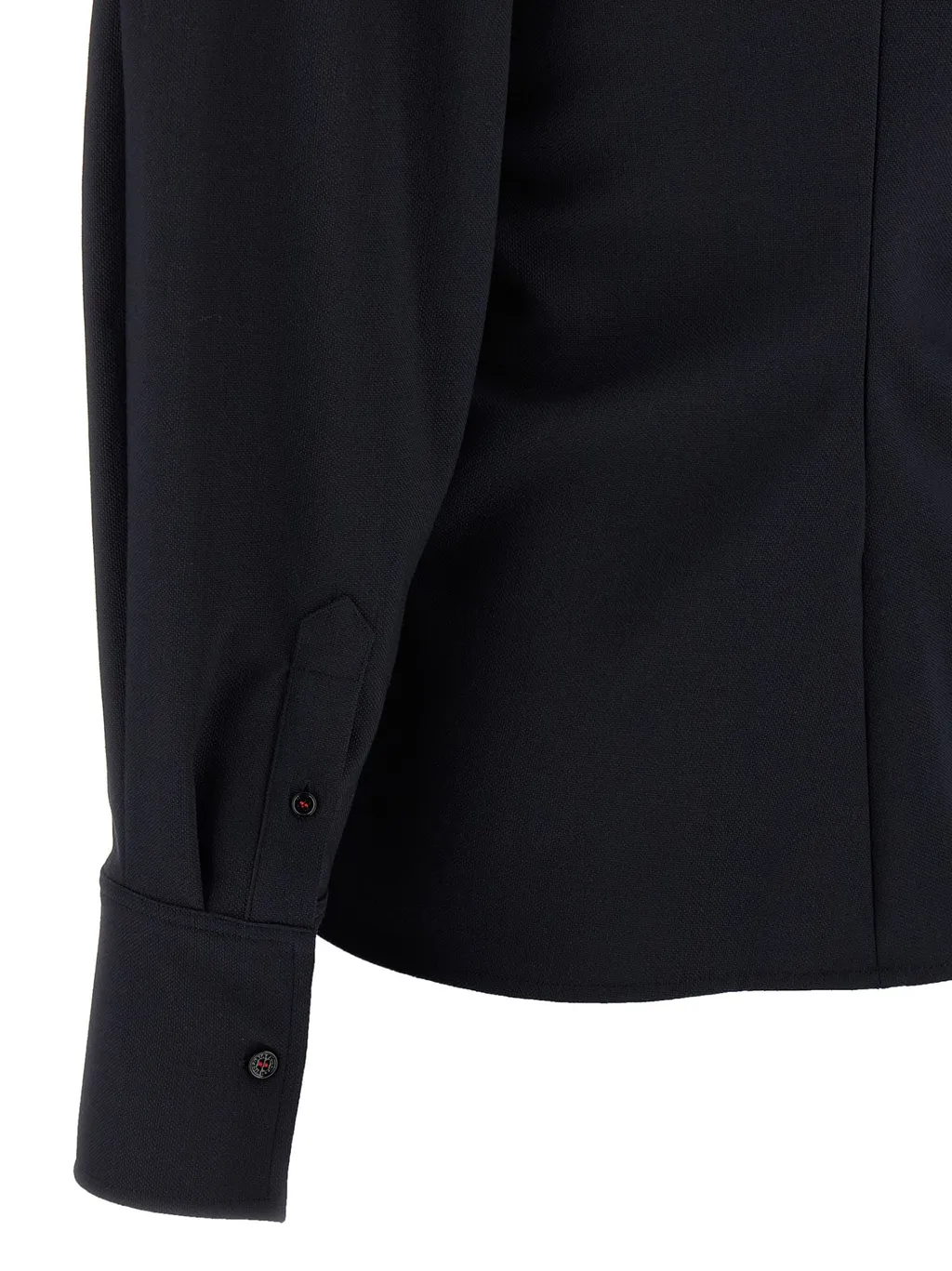 Victoria Beckham Twist Detail Blouse