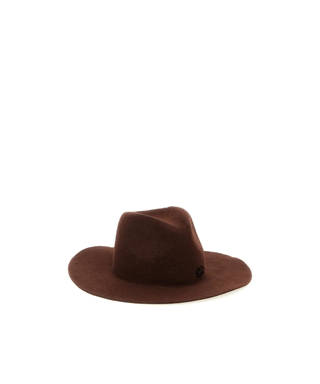 Ruslan Baginskiy Monogram Fedora Hat