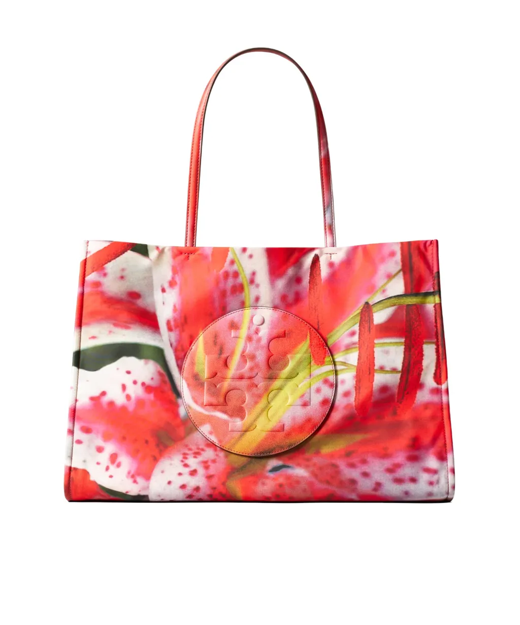 Tory Burch Ella Printed Tote Bag