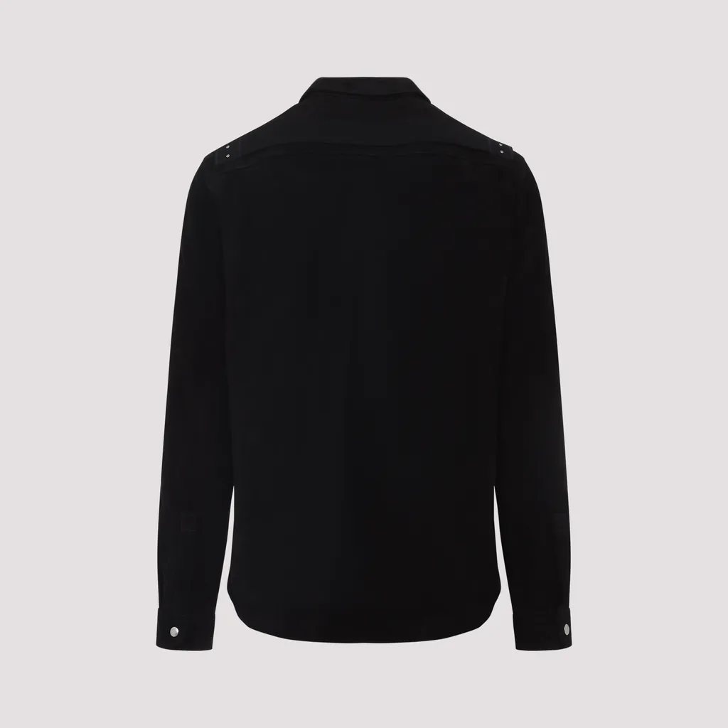 Rick Owens Buttoned Outershirt