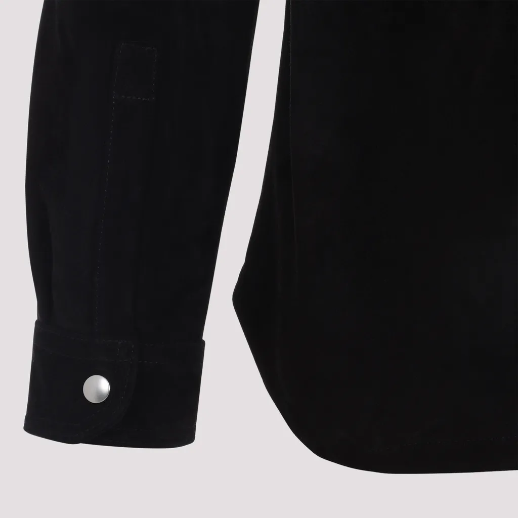 Rick Owens Buttoned Outershirt