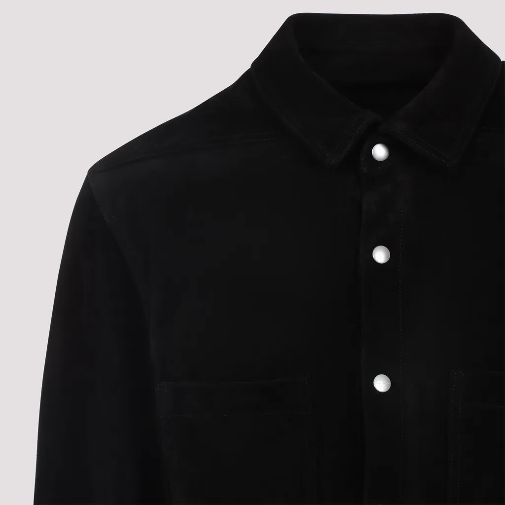 Rick Owens Buttoned Outershirt