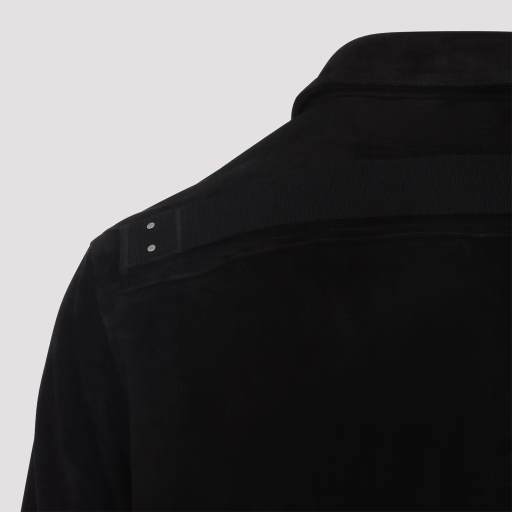 Rick Owens Buttoned Outershirt