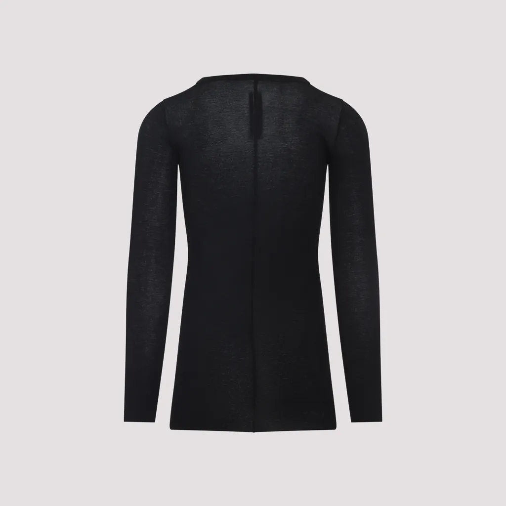 Rick Owens Long Sleeve Crewneck T-Shirt