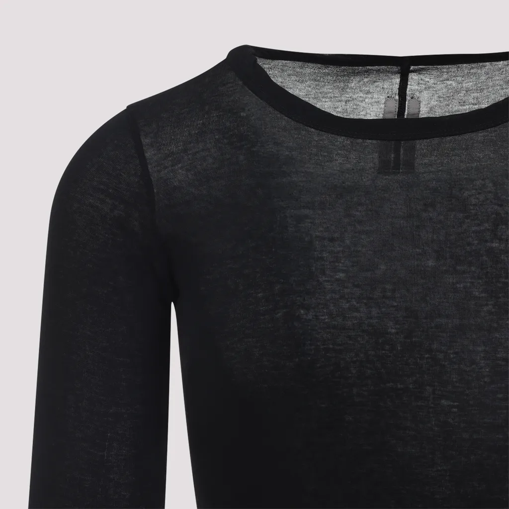 Rick Owens Long Sleeve Crewneck T-Shirt