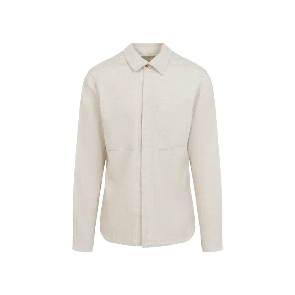 Rick Owens Long-Sleeve Buttoned Shirt